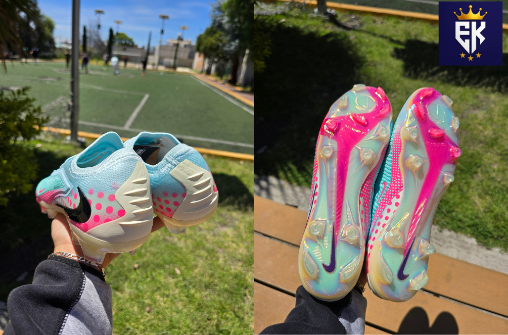 Tacos Tachones Nike Phantom 6