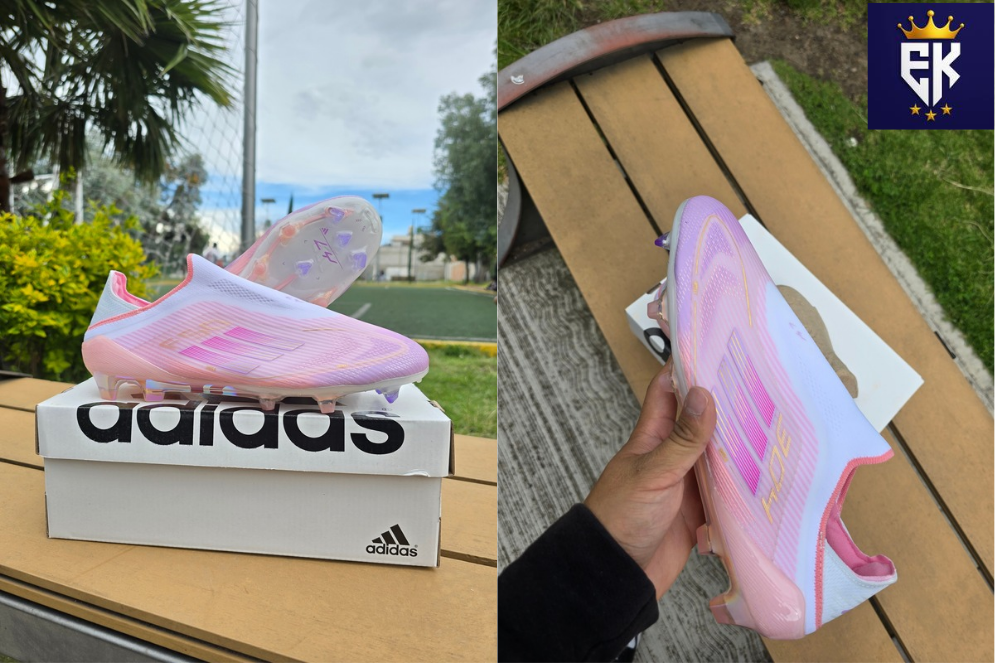 Tacos de Futbol Tachos Tachones Adidas F50 Lamine Yamal FG