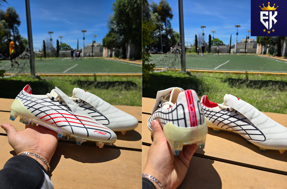 Tacos Tachones Adidas F50 Spider Special Edition