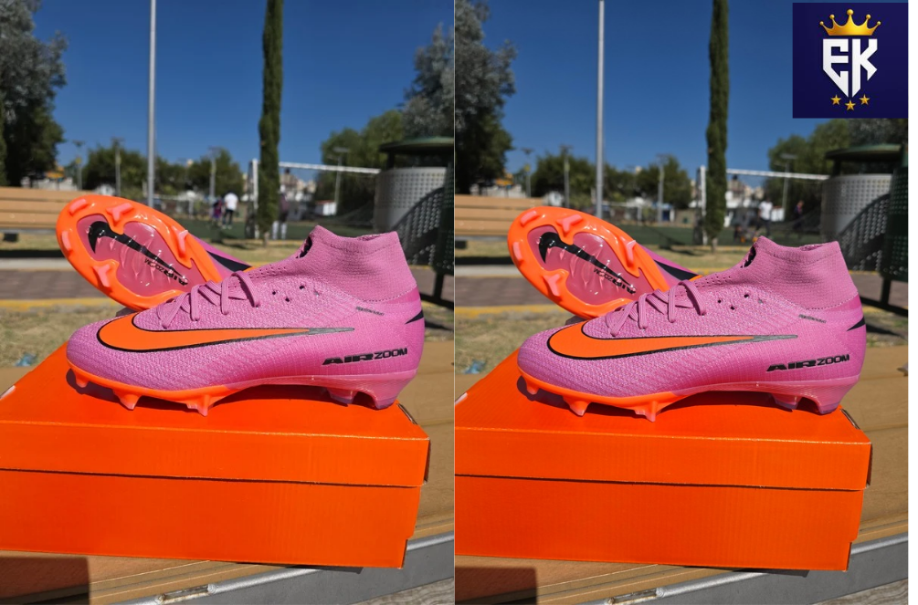 Tacos Tachones Nike Mercurial 16