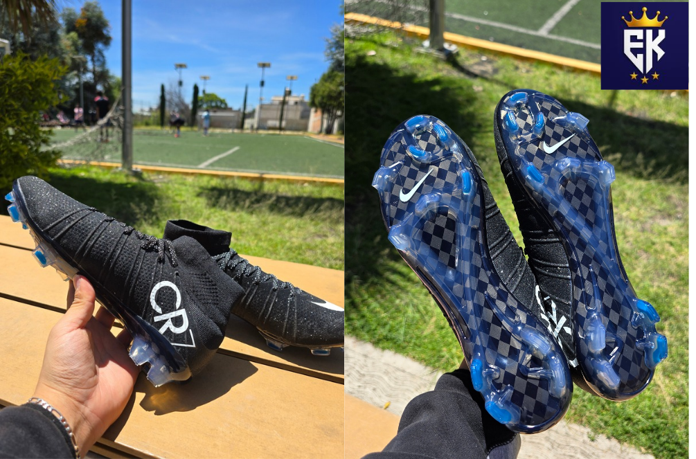 Tacos Tachones Nike Mercurial CR7