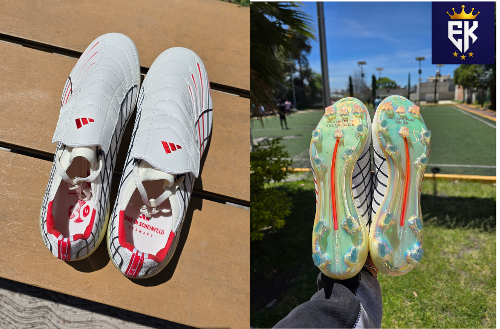 Tacos Tachones Adidas F50 Spider Special Edition