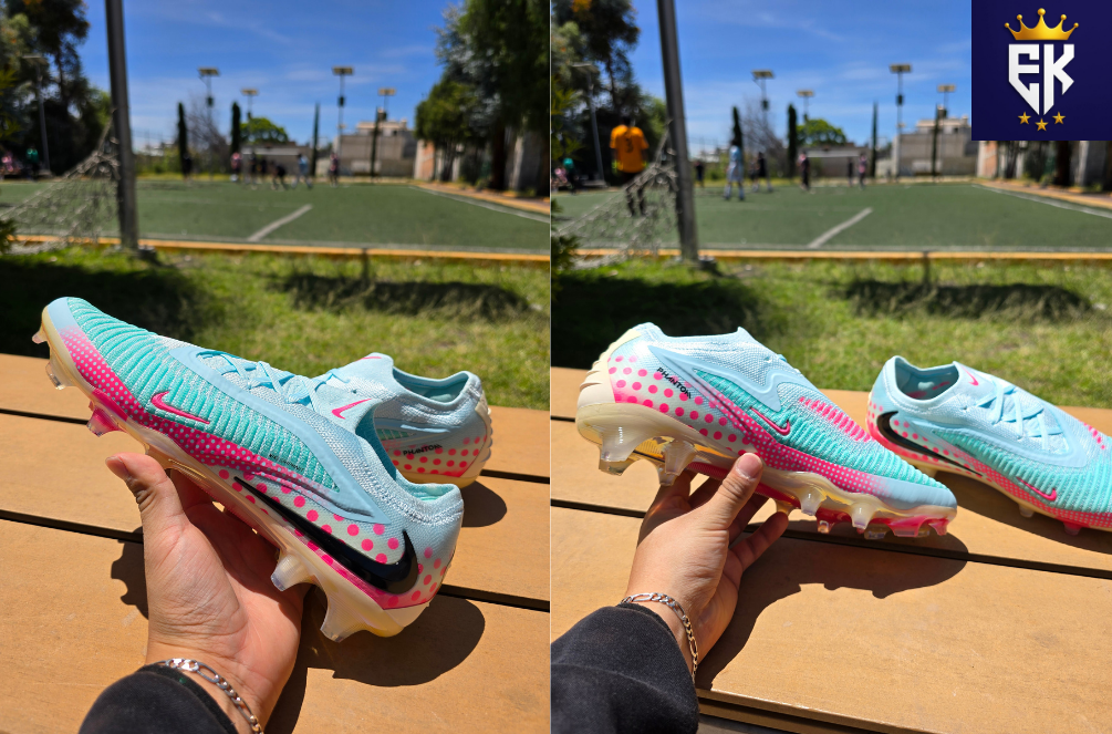 Tacos Tachones Nike Phantom 6