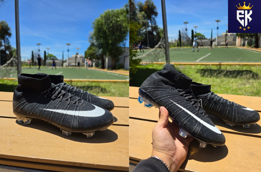 Tacos Tachones Nike Mercurial CR7