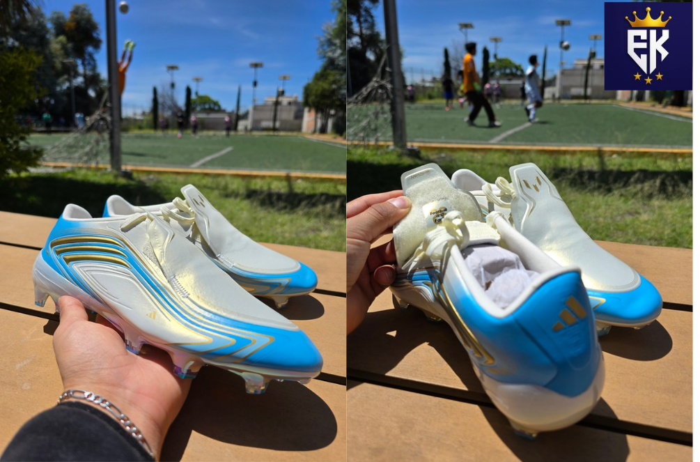 Tacos Tachones Adidas F50 Messi El último Baile