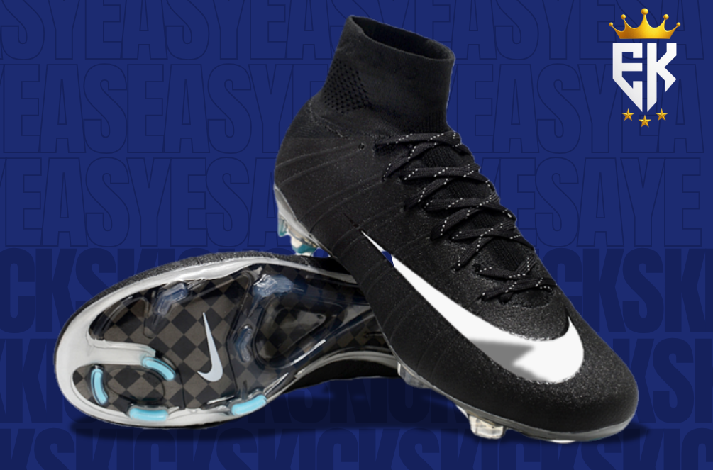 Tacos Tachones Nike Mercurial CR7