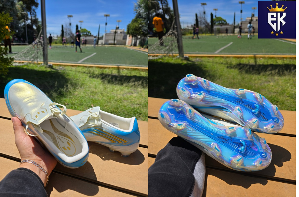 Tacos Tachones Adidas F50 Messi El último Baile